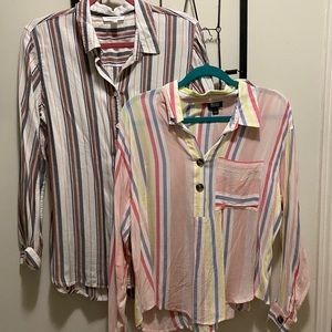 Women’s Long Sleeve Button Downs